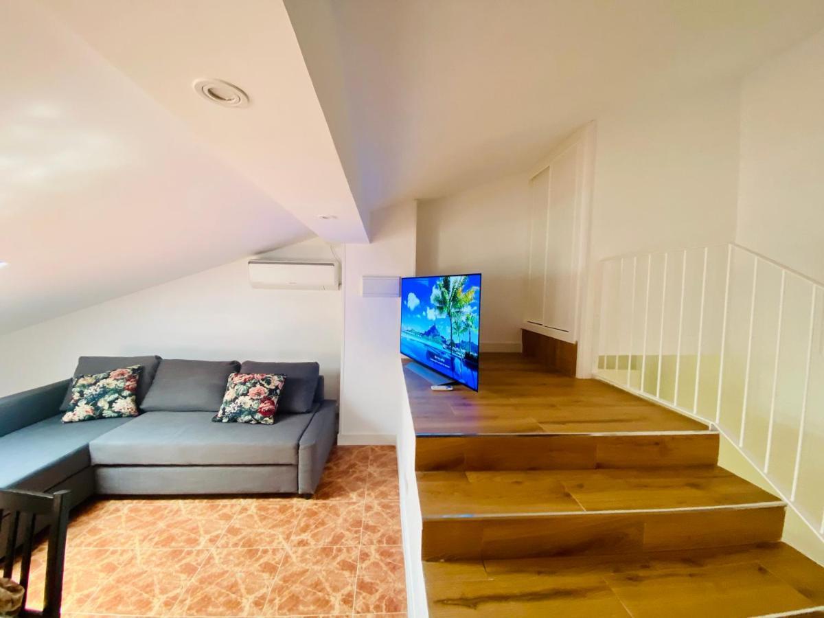 Apartamento Turistico Atico La Taberna Аренас-де-Сан-Педро Экстерьер фото