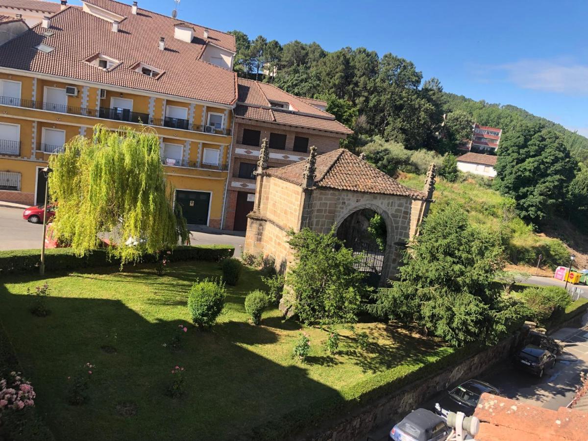 Apartamento Turistico Atico La Taberna Аренас-де-Сан-Педро Экстерьер фото