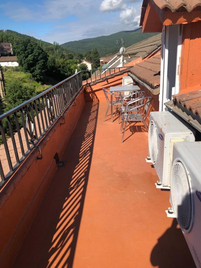 Apartamento Turistico Atico La Taberna Аренас-де-Сан-Педро Экстерьер фото